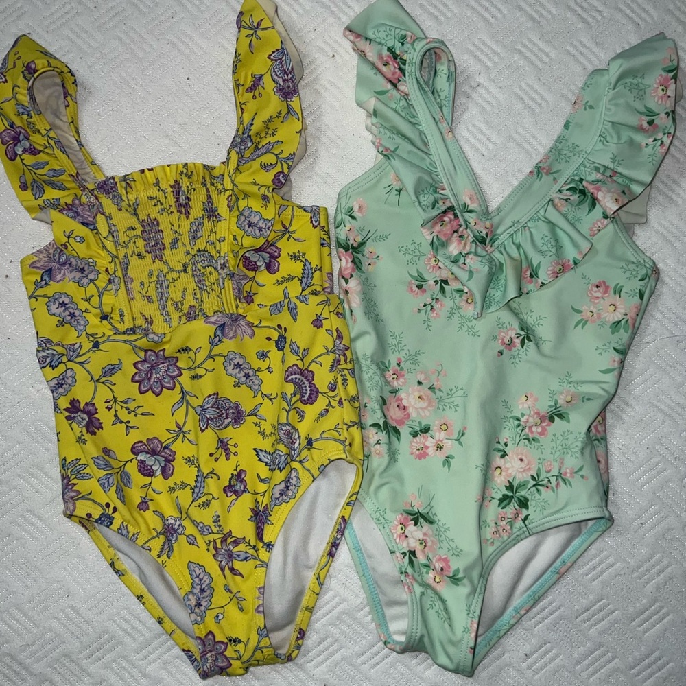 JANIE and JACK bathing suits
